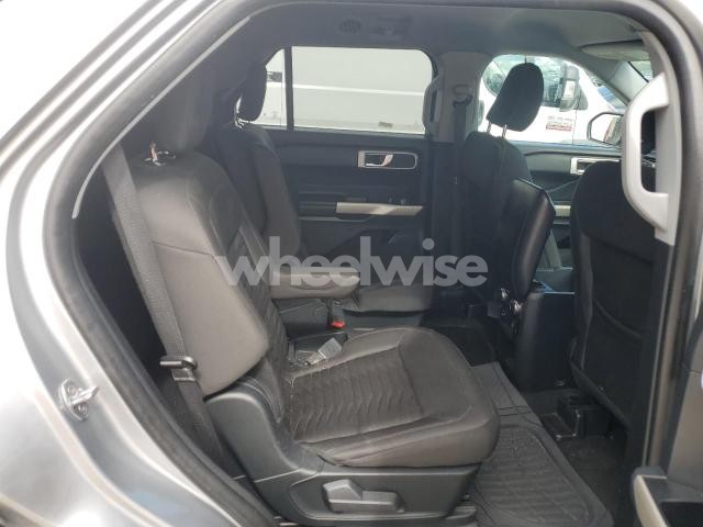 2021 FORD EXPLORER XLT (VIN 1FMSK8DH2MGB14270) main photo