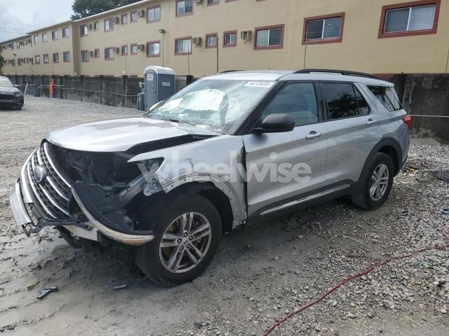 Photo 10 of 2021 FORD EXPLORER XLT (VIN 1FMSK8DH2MGB14270)