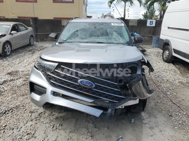 Photo 13 of 2021 FORD EXPLORER XLT (VIN 1FMSK8DH2MGB14270)