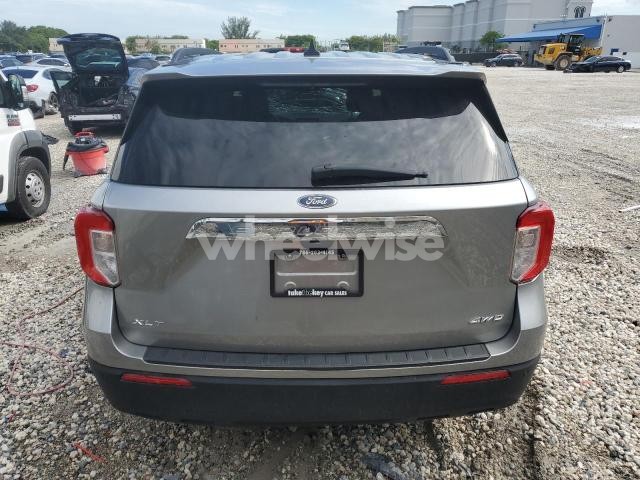 Photo 5 of 2021 FORD EXPLORER XLT (VIN 1FMSK8DH2MGB14270)