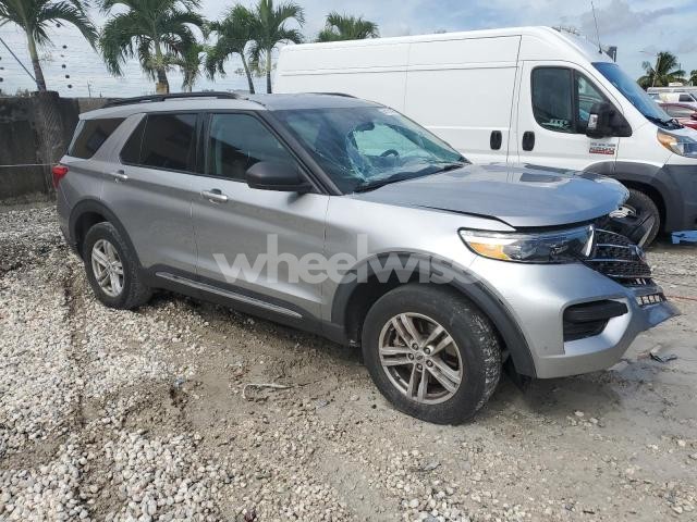 Photo 7 of 2021 FORD EXPLORER XLT (VIN 1FMSK8DH2MGB14270)