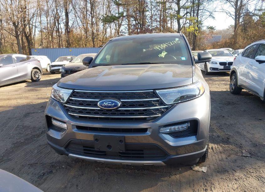 Photo 12 of 2021 Ford Explorer XLT (VIN 1FMSK8DH2MGB90331)