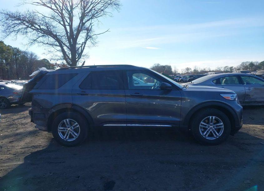 Photo 13 of 2021 Ford Explorer XLT (VIN 1FMSK8DH2MGB90331)