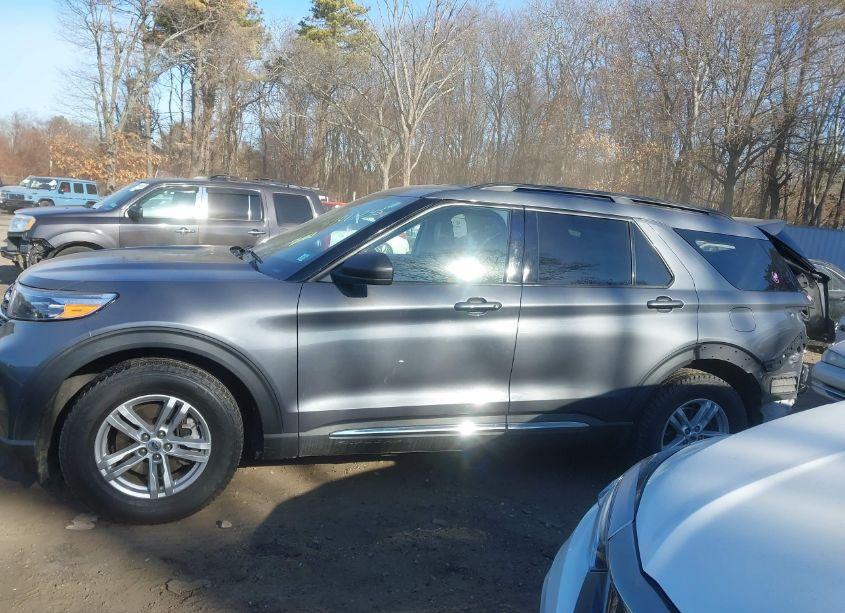 Photo 14 of 2021 Ford Explorer XLT (VIN 1FMSK8DH2MGB90331)