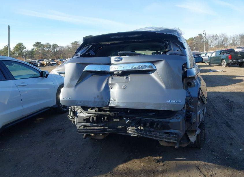 Photo 16 of 2021 Ford Explorer XLT (VIN 1FMSK8DH2MGB90331)
