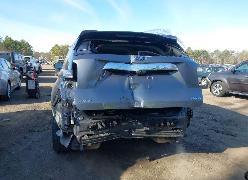 Photo 6 of 2021 Ford Explorer XLT (VIN 1FMSK8DH2MGB90331)