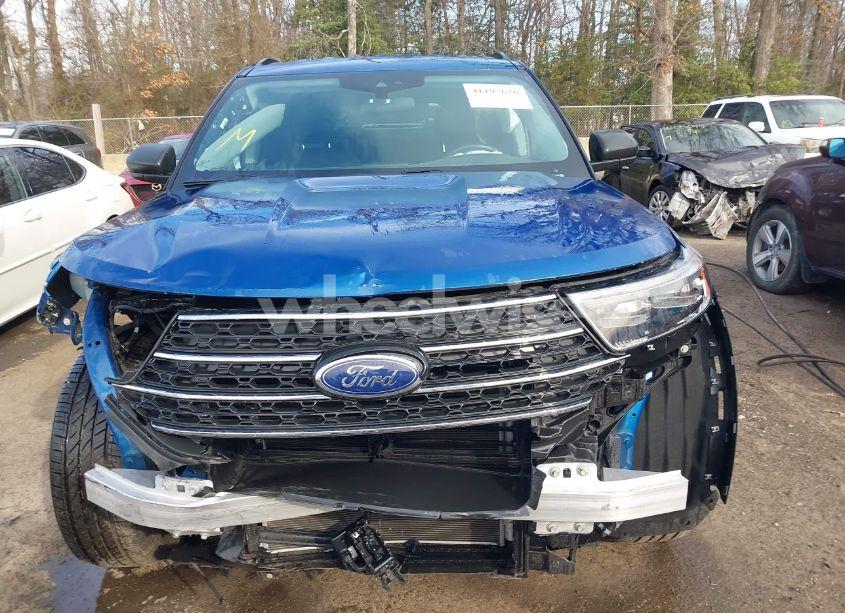 Photo 13 of 2022 Ford Explorer XLT (VIN 1FMSK8DH2NGA18852)