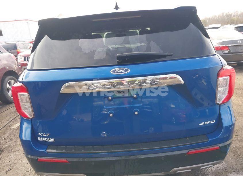 Photo 17 of 2022 Ford Explorer XLT (VIN 1FMSK8DH2NGA18852)