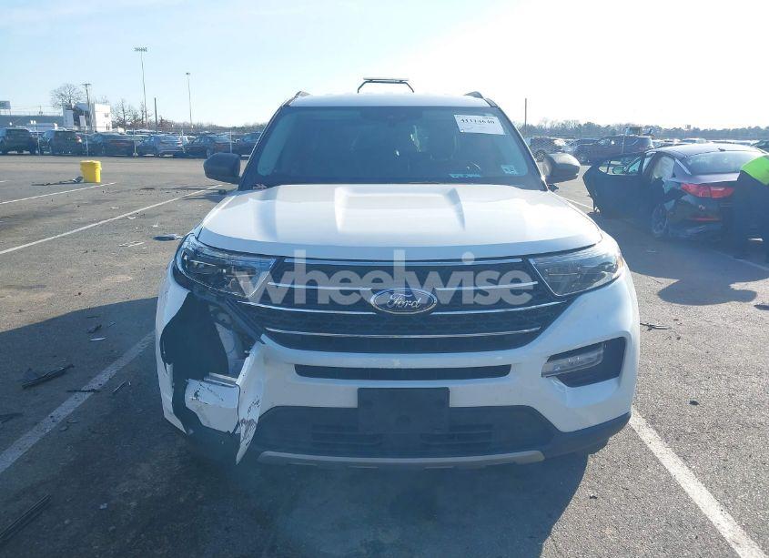 Photo 12 of 2022 Ford Explorer XLT (VIN 1FMSK8DH2NGA52242)