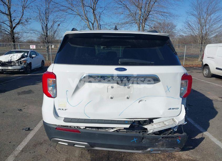Photo 16 of 2022 Ford Explorer XLT (VIN 1FMSK8DH2NGA52242)