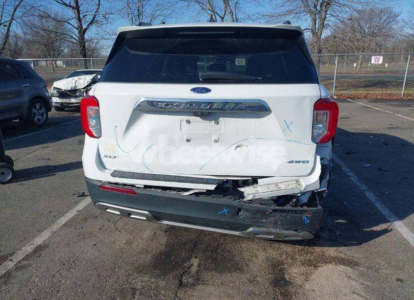 Photo 17 of 2022 Ford Explorer XLT (VIN 1FMSK8DH2NGA52242)