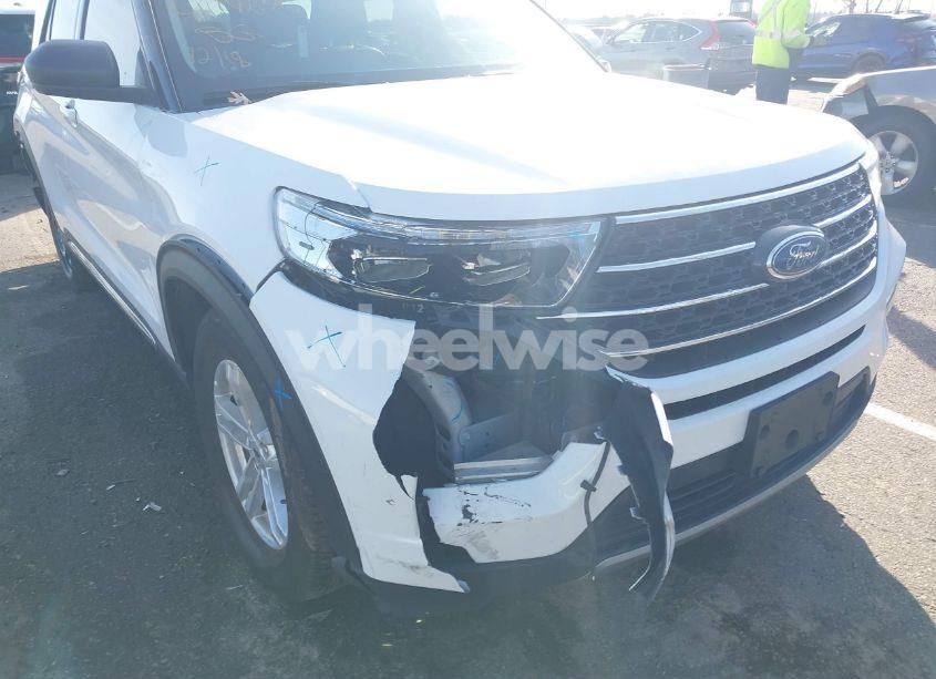 Photo 19 of 2022 Ford Explorer XLT (VIN 1FMSK8DH2NGA52242)