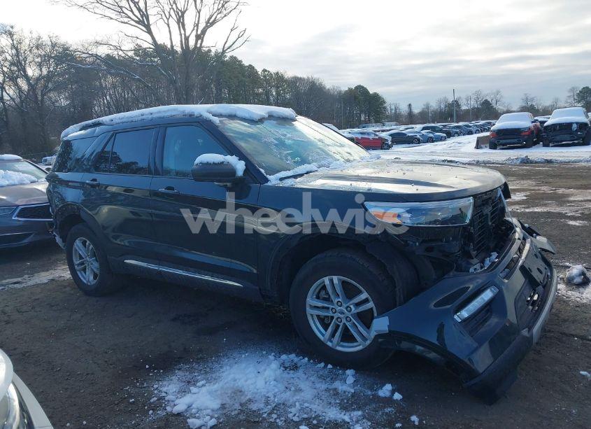 Photo 13 of 2022 Ford Explorer XLT (VIN 1FMSK8DH2NGB28400)