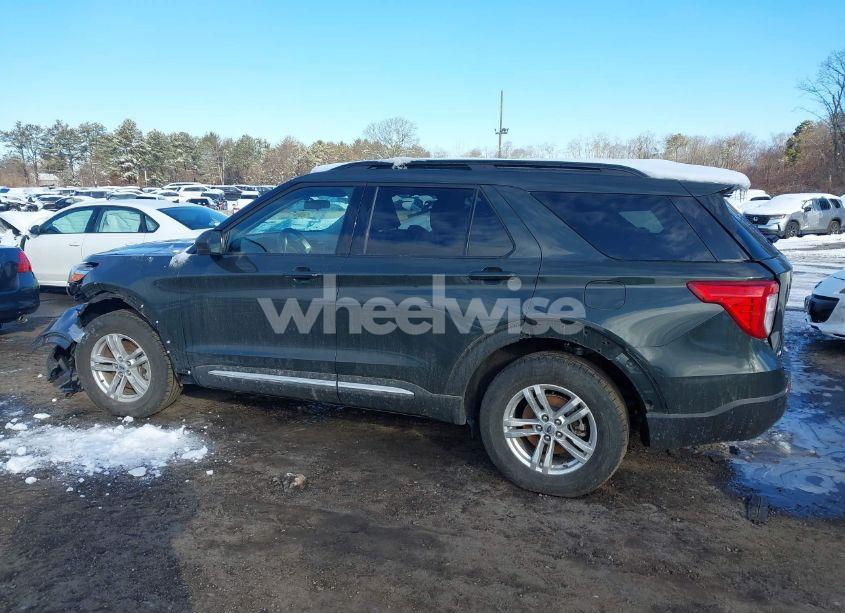 Photo 14 of 2022 Ford Explorer XLT (VIN 1FMSK8DH2NGB28400)