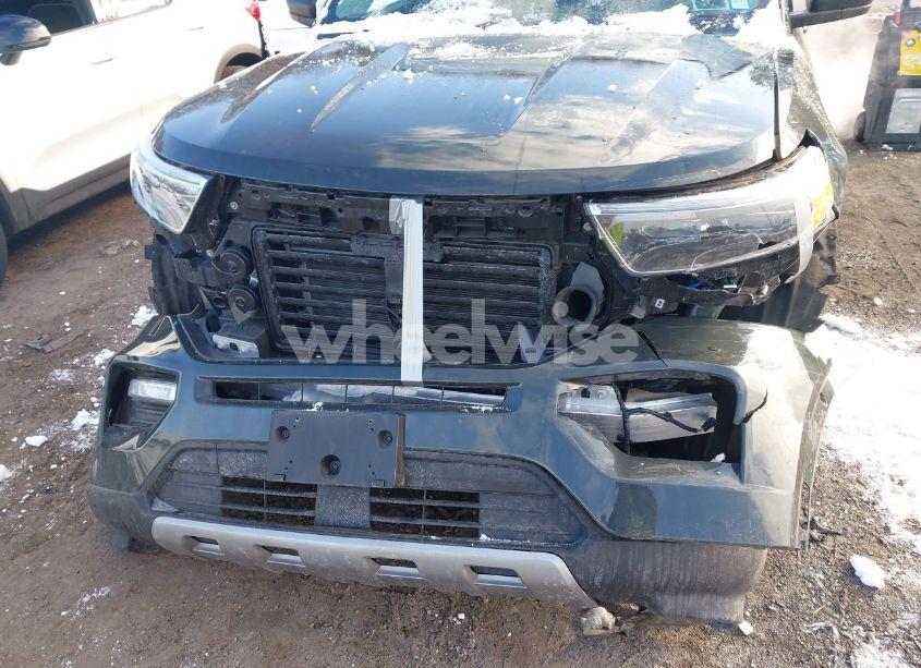 Photo 6 of 2022 Ford Explorer XLT (VIN 1FMSK8DH2NGB28400)