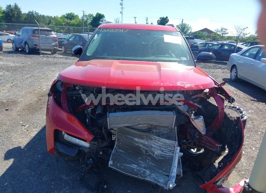 Photo 12 of 2022 Ford Explorer XLT (VIN 1FMSK8DH2NGC09901)