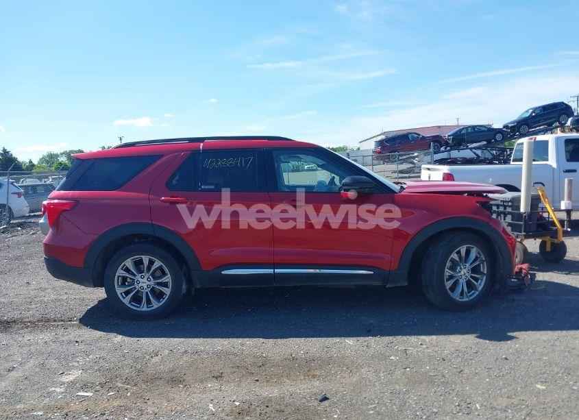 Photo 13 of 2022 Ford Explorer XLT (VIN 1FMSK8DH2NGC09901)