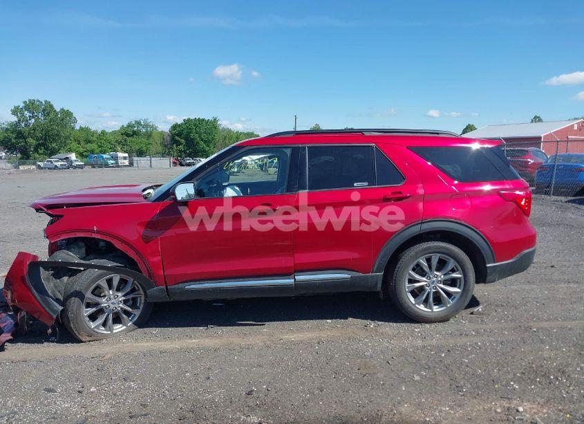 Photo 14 of 2022 Ford Explorer XLT (VIN 1FMSK8DH2NGC09901)