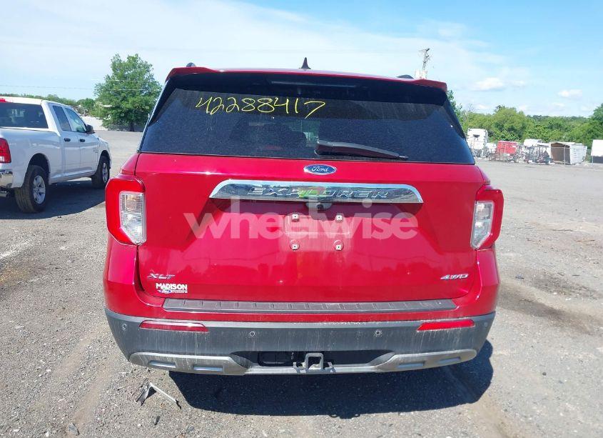 Photo 16 of 2022 Ford Explorer XLT (VIN 1FMSK8DH2NGC09901)