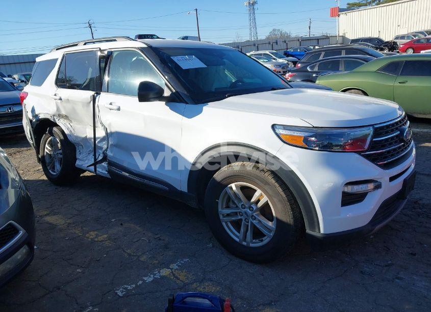 2023 Ford Explorer XLT (VIN 1FMSK8DH2PGA69755) main photo