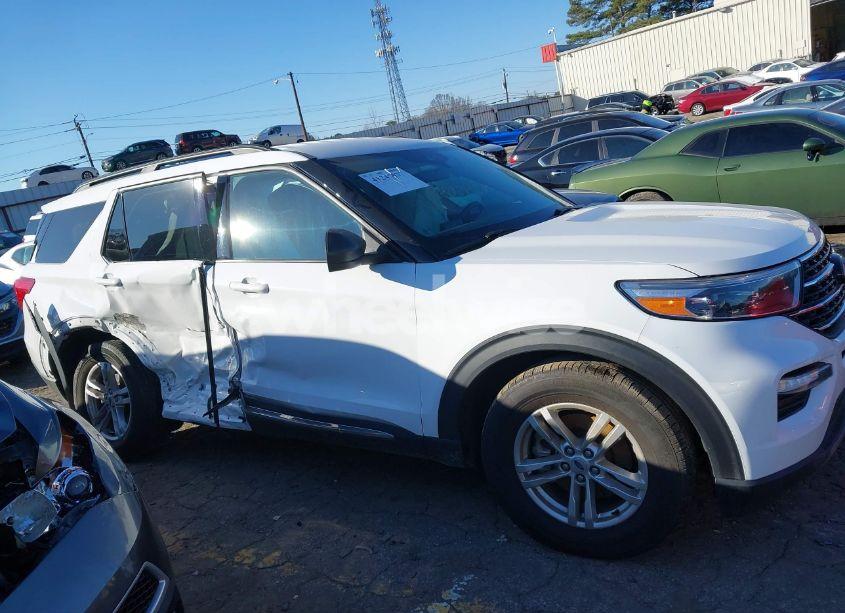 Photo 14 of 2023 Ford Explorer XLT (VIN 1FMSK8DH2PGA69755)