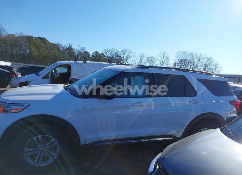 Photo 15 of 2023 Ford Explorer XLT (VIN 1FMSK8DH2PGA69755)