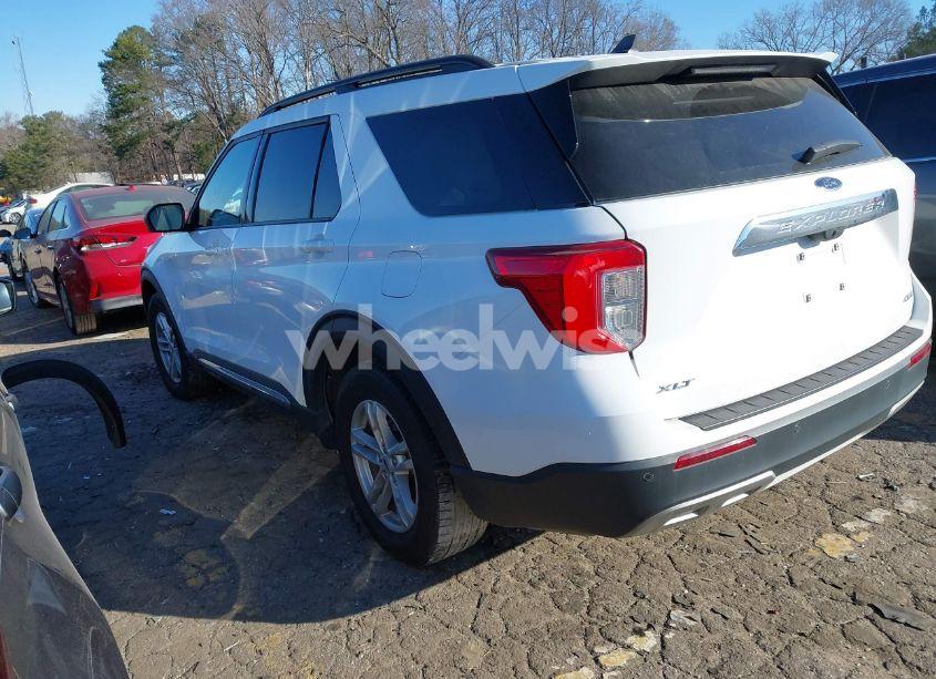 Photo 3 of 2023 Ford Explorer XLT (VIN 1FMSK8DH2PGA69755)