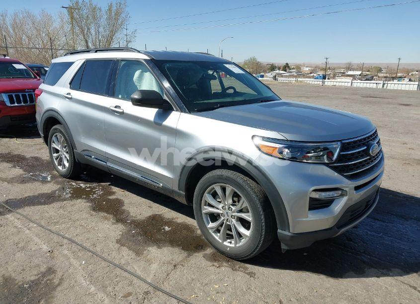 2023 Ford Explorer XLT (VIN 1FMSK8DH2PGA77192) main photo