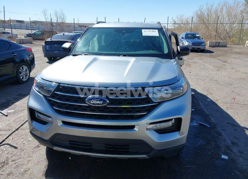 Photo 12 of 2023 Ford Explorer XLT (VIN 1FMSK8DH2PGA77192)