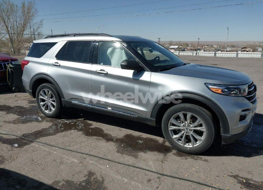 Photo 13 of 2023 Ford Explorer XLT (VIN 1FMSK8DH2PGA77192)
