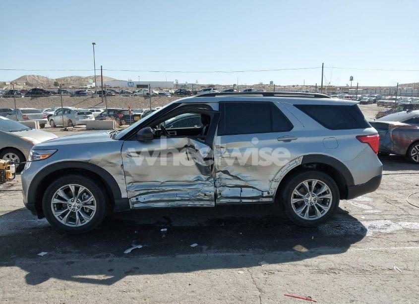 Photo 14 of 2023 Ford Explorer XLT (VIN 1FMSK8DH2PGA77192)