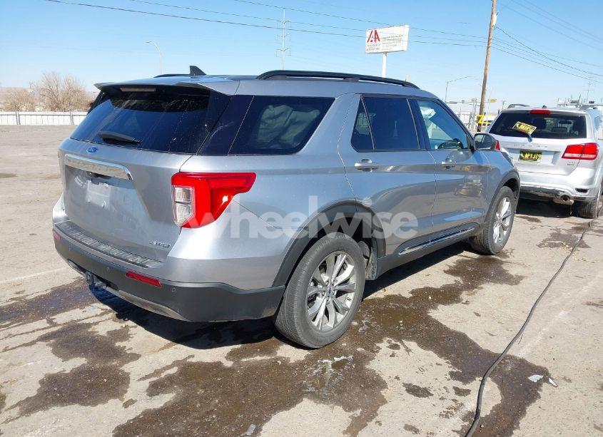 Photo 4 of 2023 Ford Explorer XLT (VIN 1FMSK8DH2PGA77192)