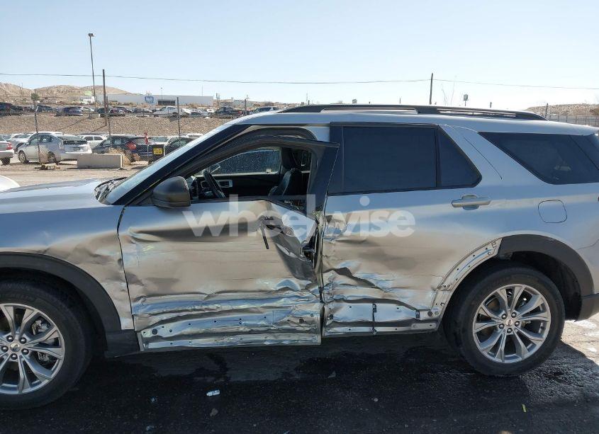 Photo 6 of 2023 Ford Explorer XLT (VIN 1FMSK8DH2PGA77192)