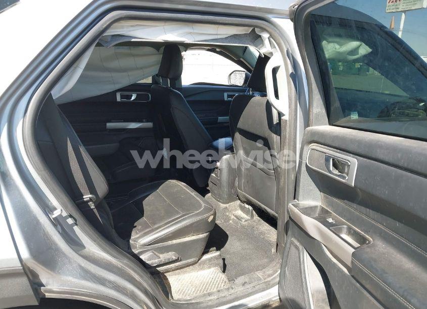 Photo 8 of 2023 Ford Explorer XLT (VIN 1FMSK8DH2PGA77192)