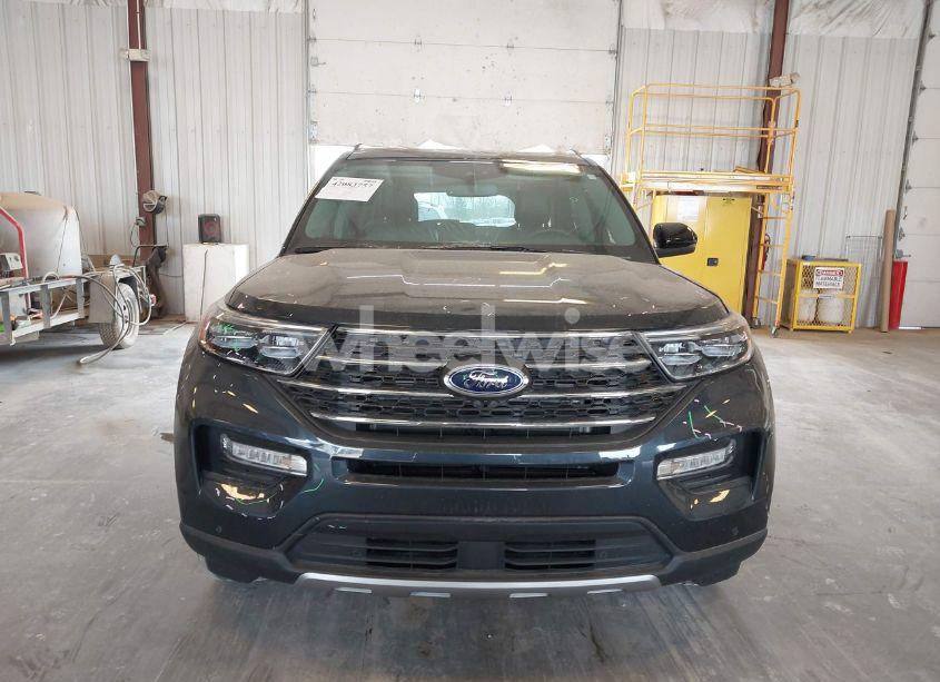 Photo 12 of 2023 Ford Explorer XLT (VIN 1FMSK8DH2PGA78746)