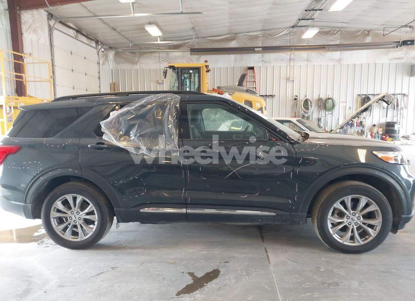 Photo 13 of 2023 Ford Explorer XLT (VIN 1FMSK8DH2PGA78746)