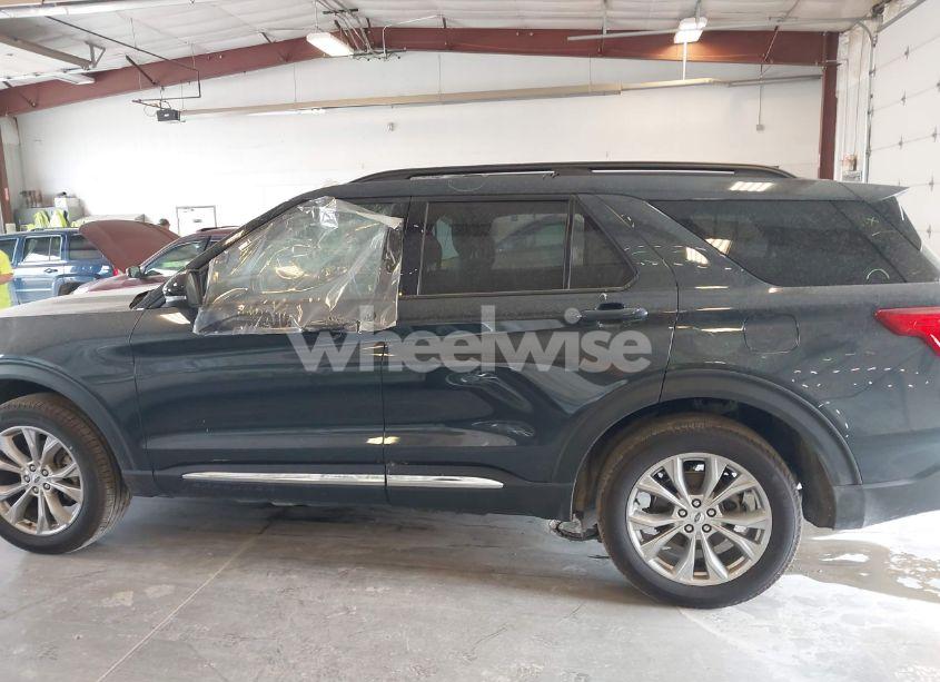 Photo 14 of 2023 Ford Explorer XLT (VIN 1FMSK8DH2PGA78746)