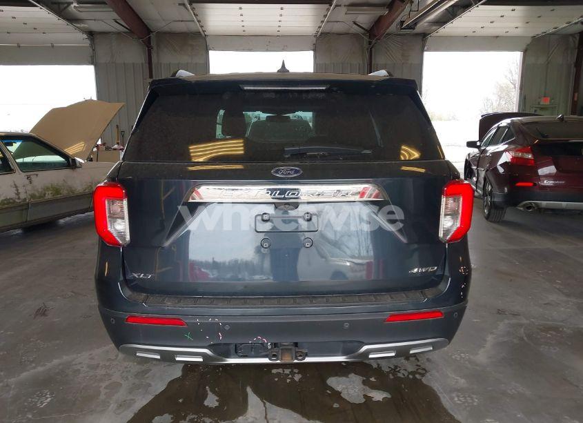 Photo 16 of 2023 Ford Explorer XLT (VIN 1FMSK8DH2PGA78746)