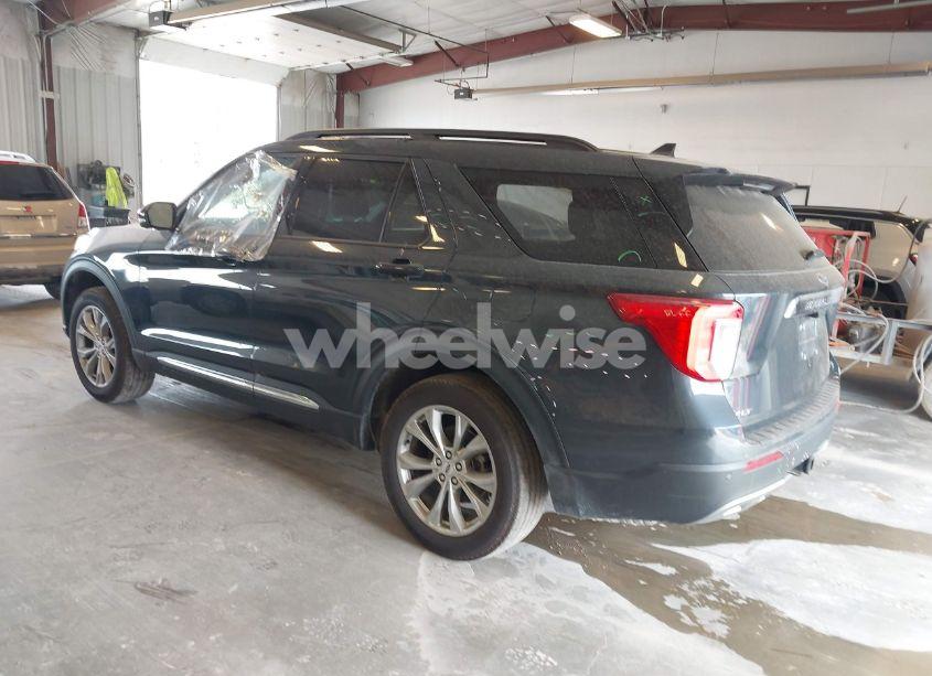 Photo 3 of 2023 Ford Explorer XLT (VIN 1FMSK8DH2PGA78746)