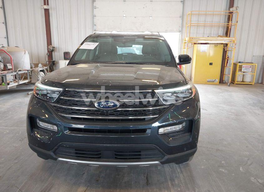 Photo 6 of 2023 Ford Explorer XLT (VIN 1FMSK8DH2PGA78746)