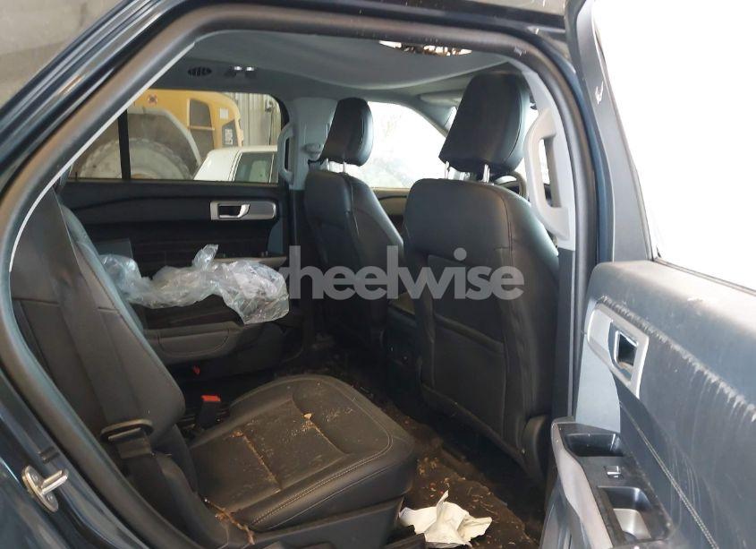 Photo 8 of 2023 Ford Explorer XLT (VIN 1FMSK8DH2PGA78746)