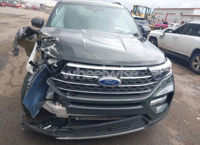 Photo 12 of 2023 Ford Explorer XLT (VIN 1FMSK8DH2PGB55230)
