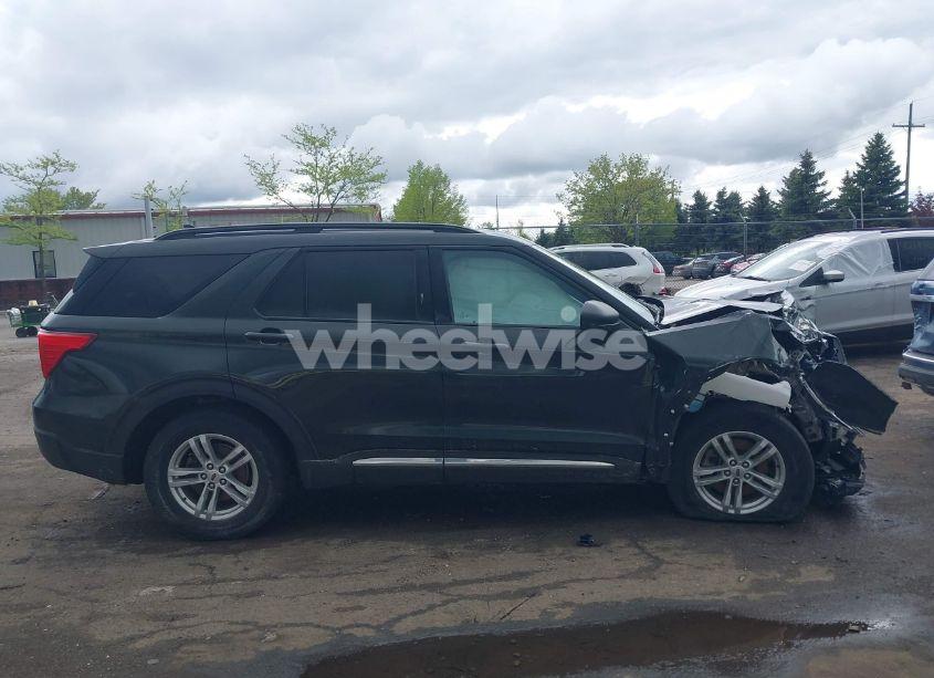 Photo 13 of 2023 Ford Explorer XLT (VIN 1FMSK8DH2PGB55230)