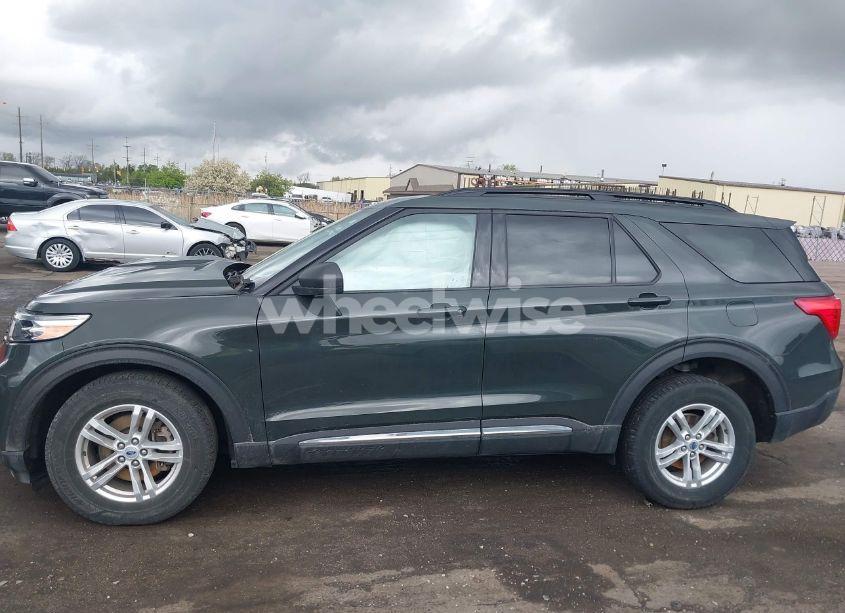 Photo 14 of 2023 Ford Explorer XLT (VIN 1FMSK8DH2PGB55230)