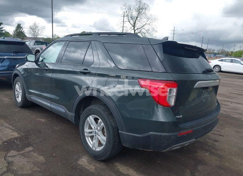 Photo 3 of 2023 Ford Explorer XLT (VIN 1FMSK8DH2PGB55230)