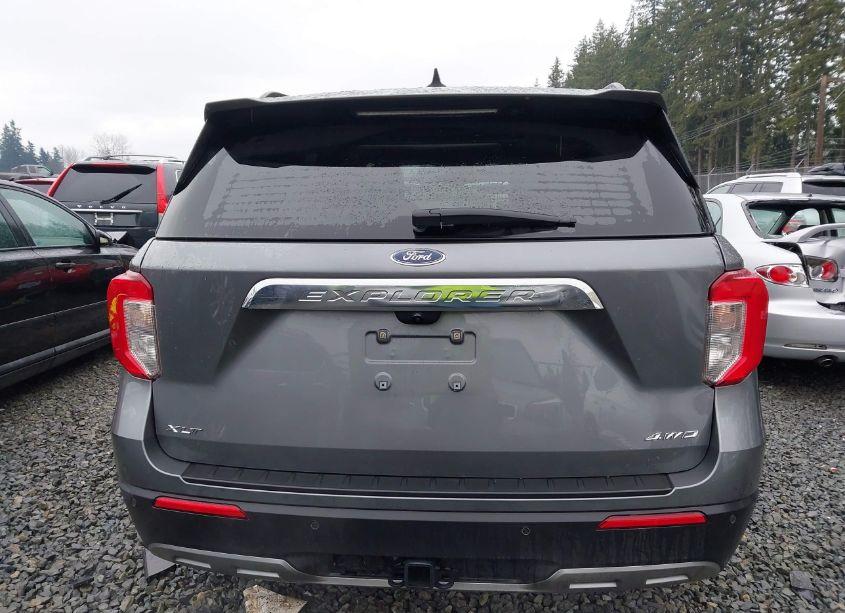 Photo 16 of 2023 Ford Explorer XLT (VIN 1FMSK8DH2PGC27947)