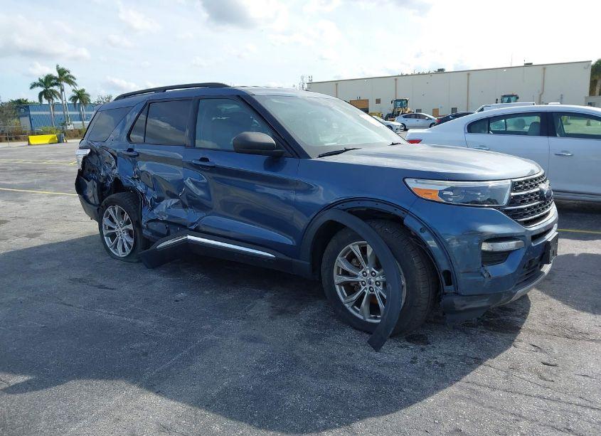 2020 Ford Explorer XLT (VIN 1FMSK8DH3LGA15455) main photo