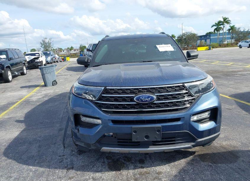 Photo 12 of 2020 Ford Explorer XLT (VIN 1FMSK8DH3LGA15455)