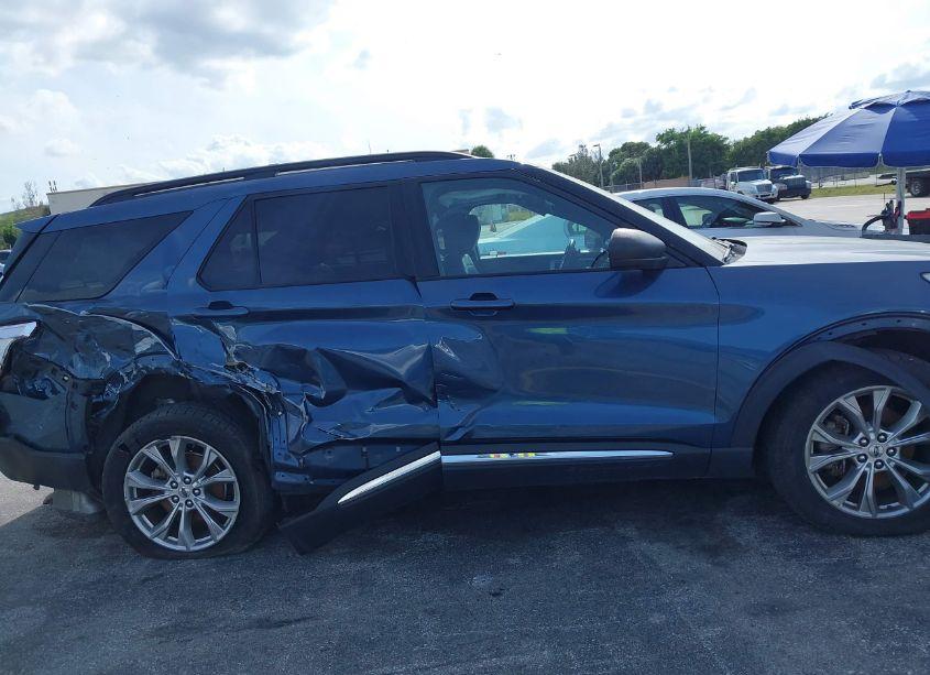 Photo 13 of 2020 Ford Explorer XLT (VIN 1FMSK8DH3LGA15455)