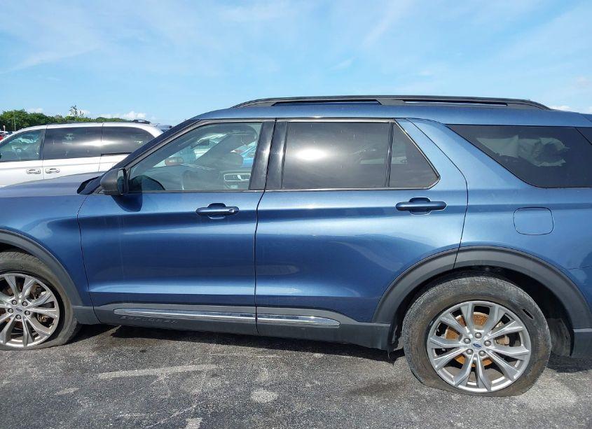 Photo 14 of 2020 Ford Explorer XLT (VIN 1FMSK8DH3LGA15455)